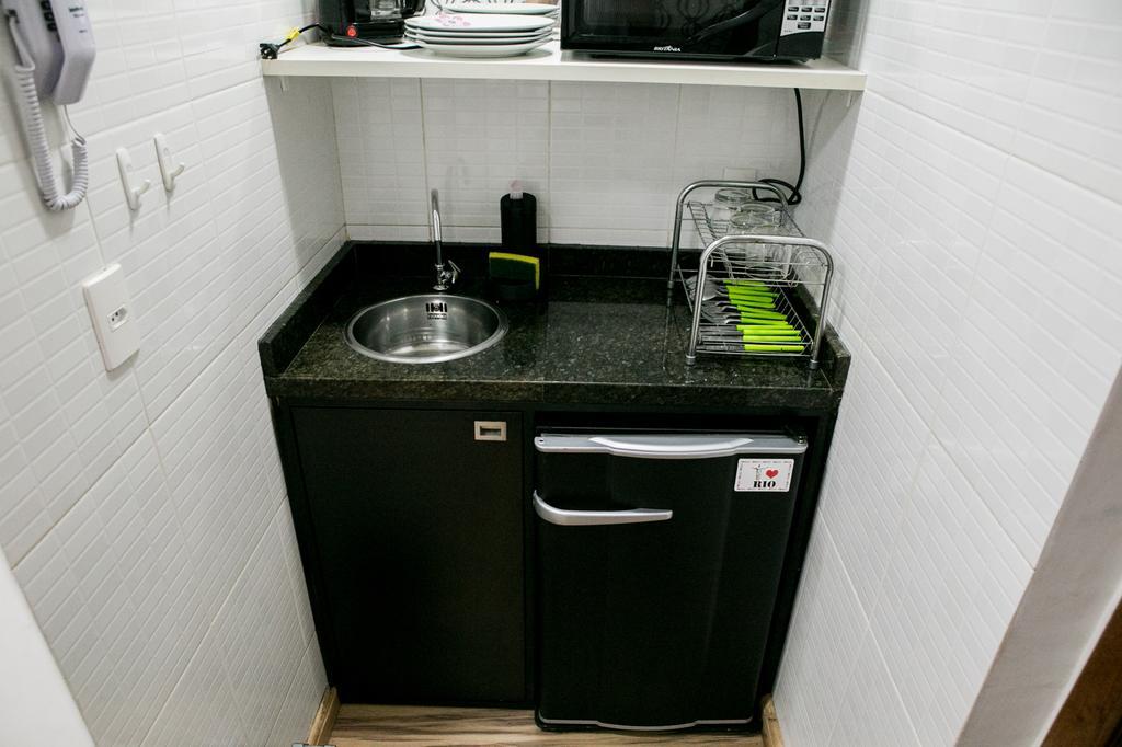 Loft Copacabana Avenida Atlantica リオデジャネイロ エクステリア 写真