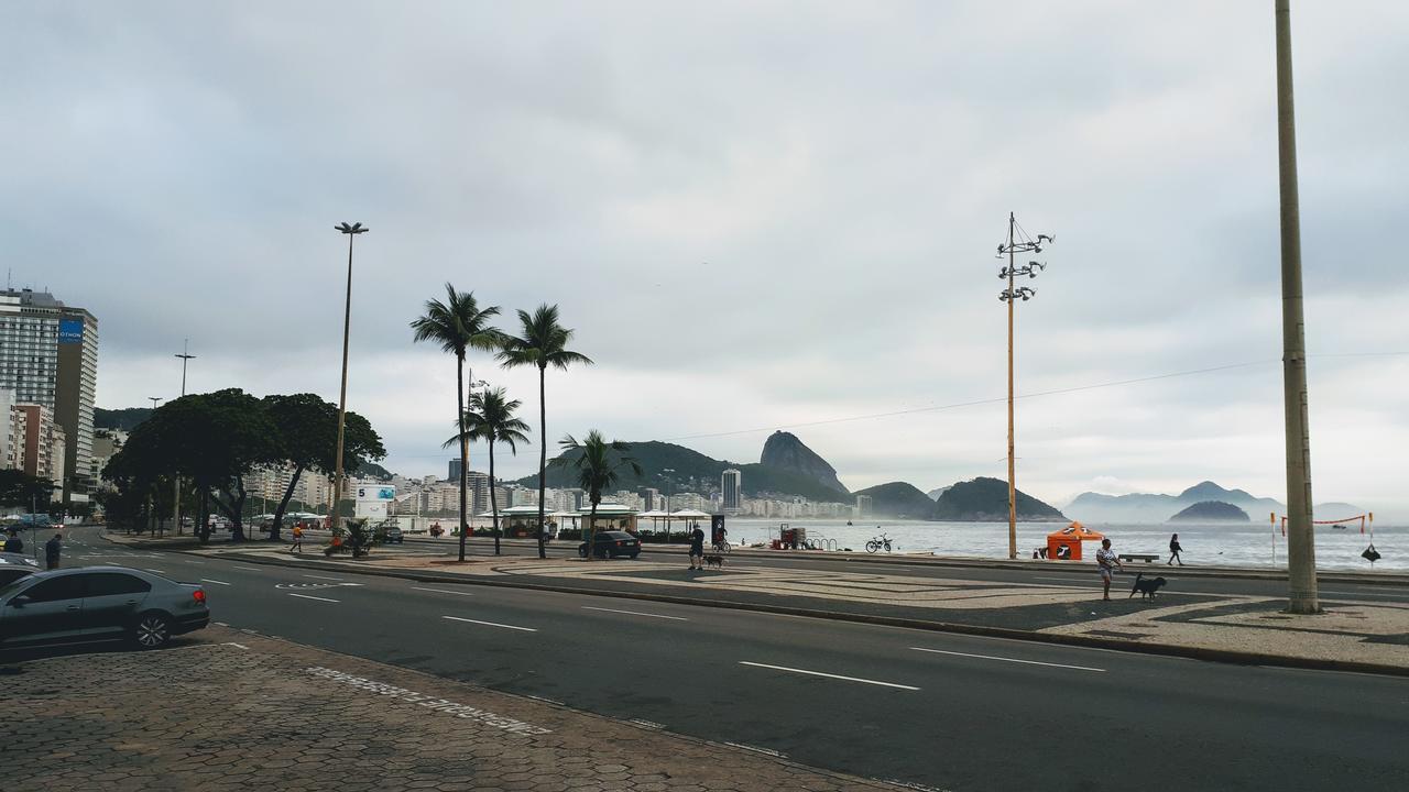 Loft Copacabana Avenida Atlantica リオデジャネイロ エクステリア 写真