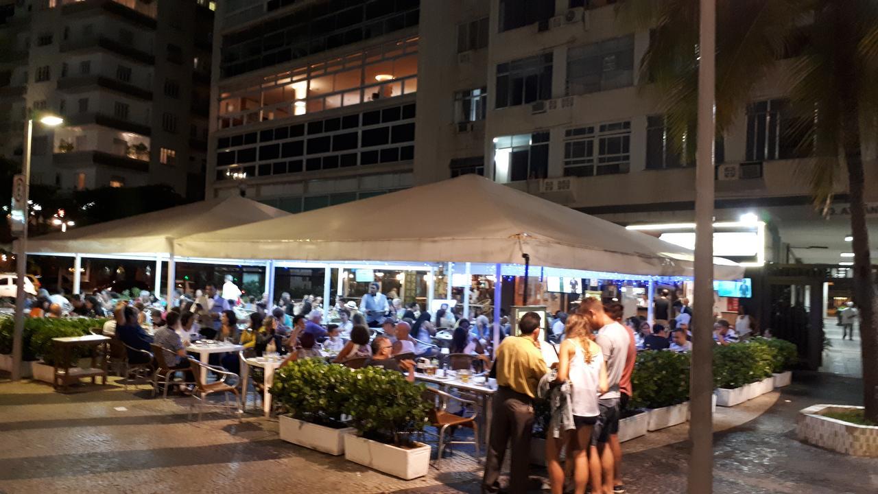 Loft Copacabana Avenida Atlantica リオデジャネイロ エクステリア 写真